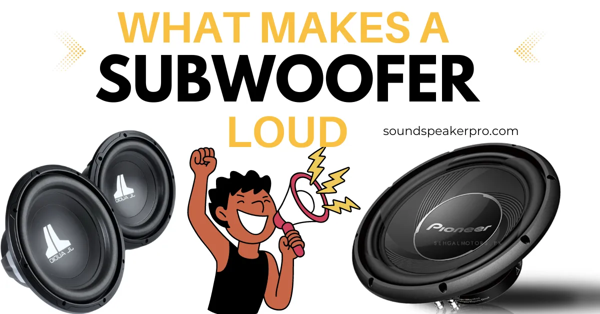 7 Secrets of Bass Booster | What Makes a Subwoofer Loud 2023