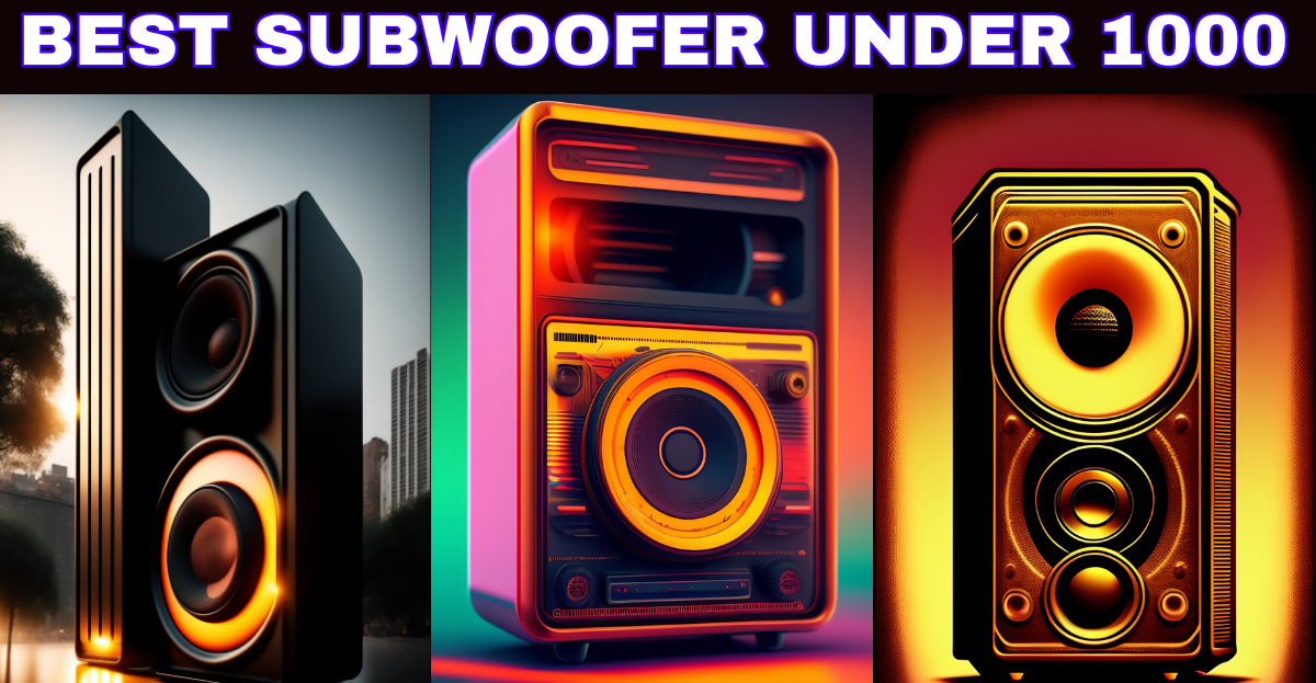 Best Cheap Subwoofers of 2023