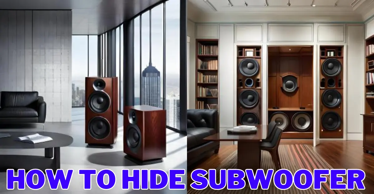 How to Hide Subwoofer | 9 Secret Ways