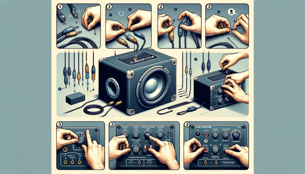 Installation Process of Subwoofer