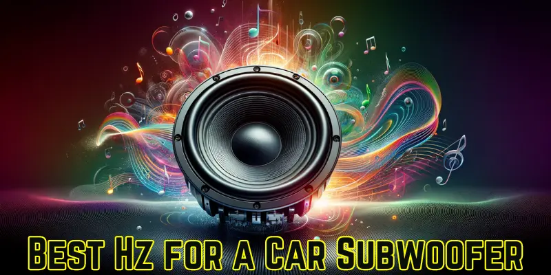 What is the best Hz for a car subwoofer 2024