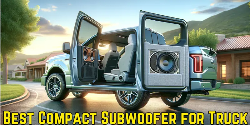 7 Best Compact Subwoofer for Truck in 2024