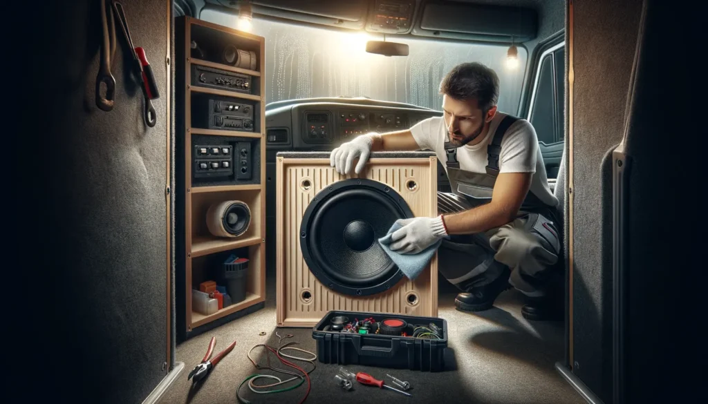 Maintenance and Care of Truck Subwoofer