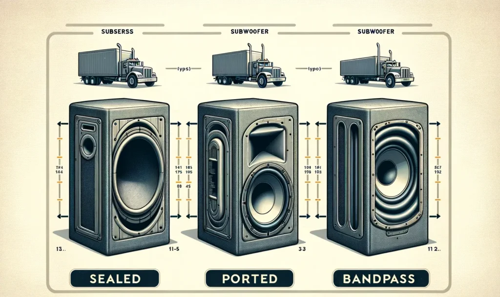 Understanding Subwoofer Boxes for Truck