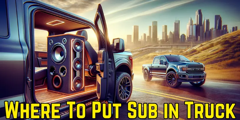 Where To Put Sub in Truck