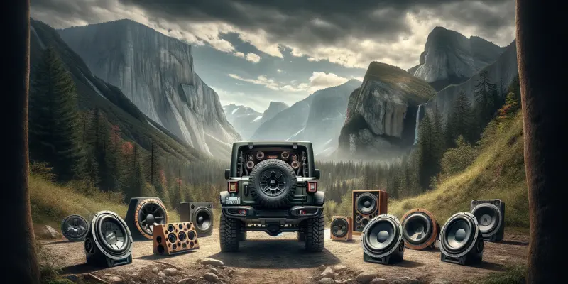 5 Best Subwoofer for Jeep Gladiator