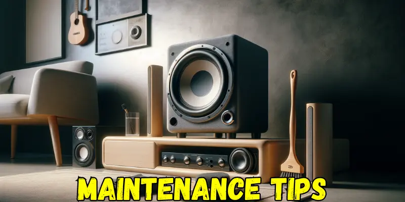 Maintenance Tips to Prevent Future Subwoofer Sound Issues