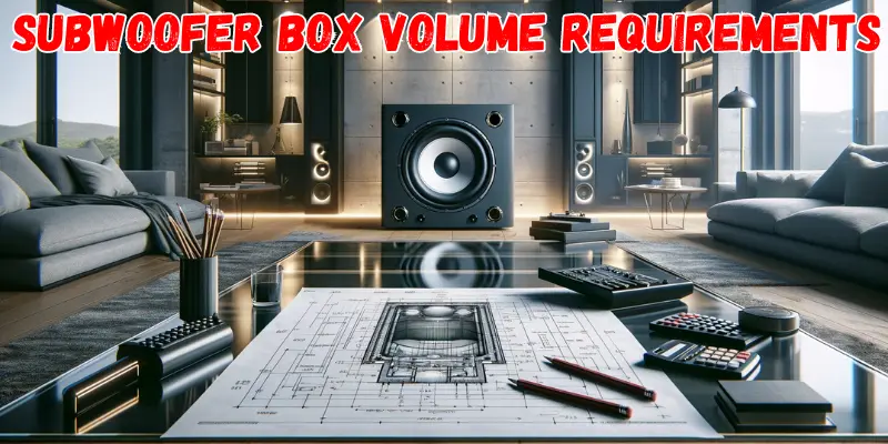 Subwoofer Box Volume Requirements Complete Guide