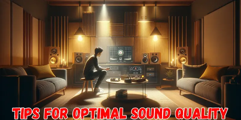 Additional Tips for Optimal Sound Quality