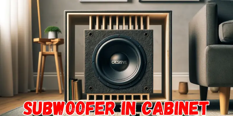 Can I Put Subwoofer in Cabinet