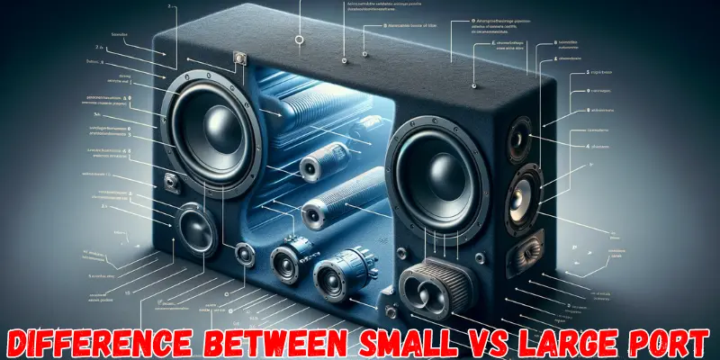 Difference Between Small Port Vs Large Port