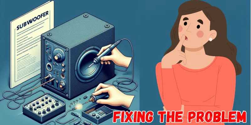 Fixing the Problem of Subwoofer Pulsing with No Sound