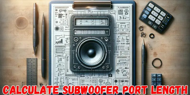 How to Calculate Subwoofer Port Length