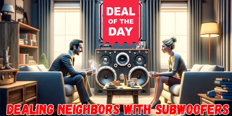 How to Deal With Neighbors With Subwoofers