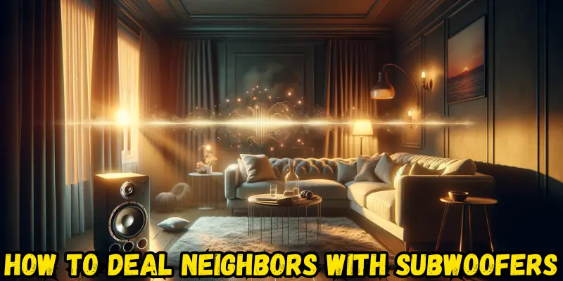 How to Deal With Neighbors With Subwoofer
