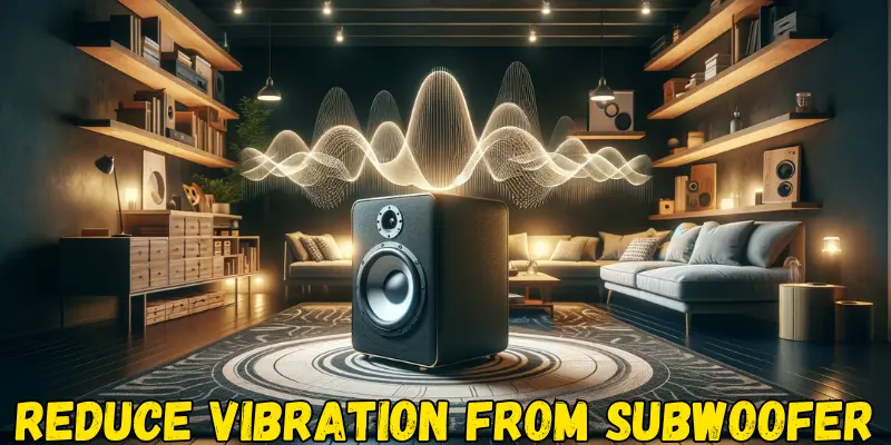 How to Reduce Vibration From Subwoofer