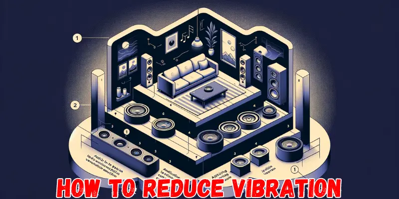 How to Reduce Vibration From Subwoofers