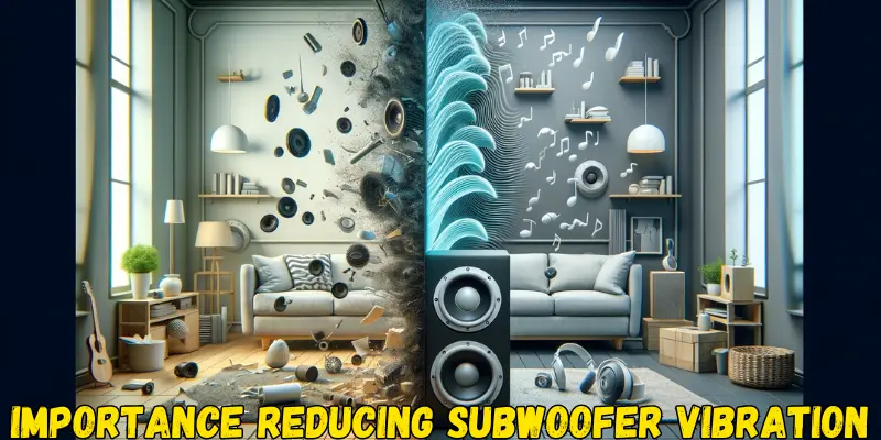 Importance of Reducing Subwoofer Vibration