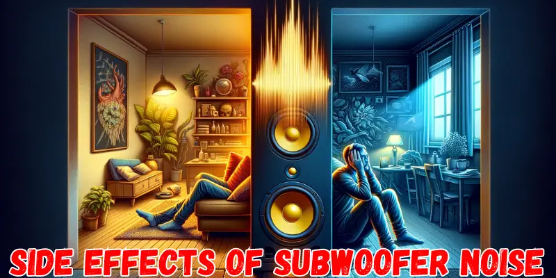 Side Effects of Subwoofer Noise
