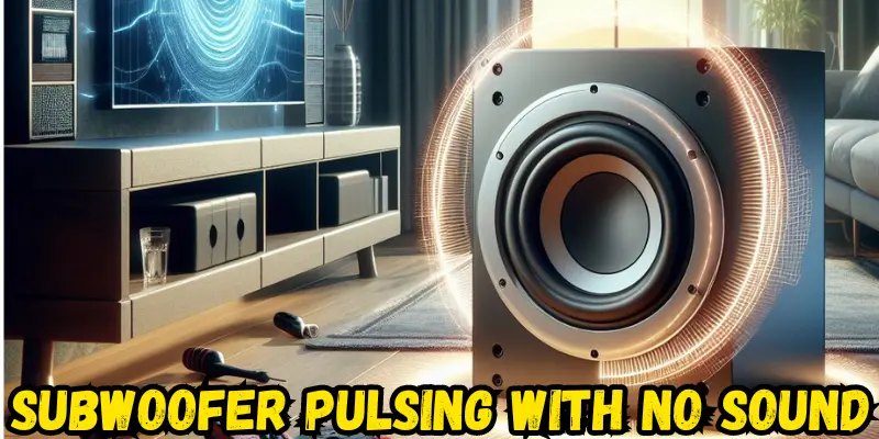 Subwoofer Pulsing With No Sound