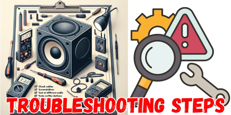 Troubleshooting Steps for Subwoofer Pulsing with No Sound