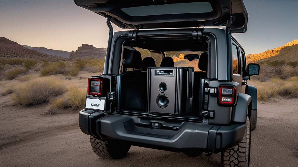 How To Secure Subwoofer In Jeep Wrangler (2025)