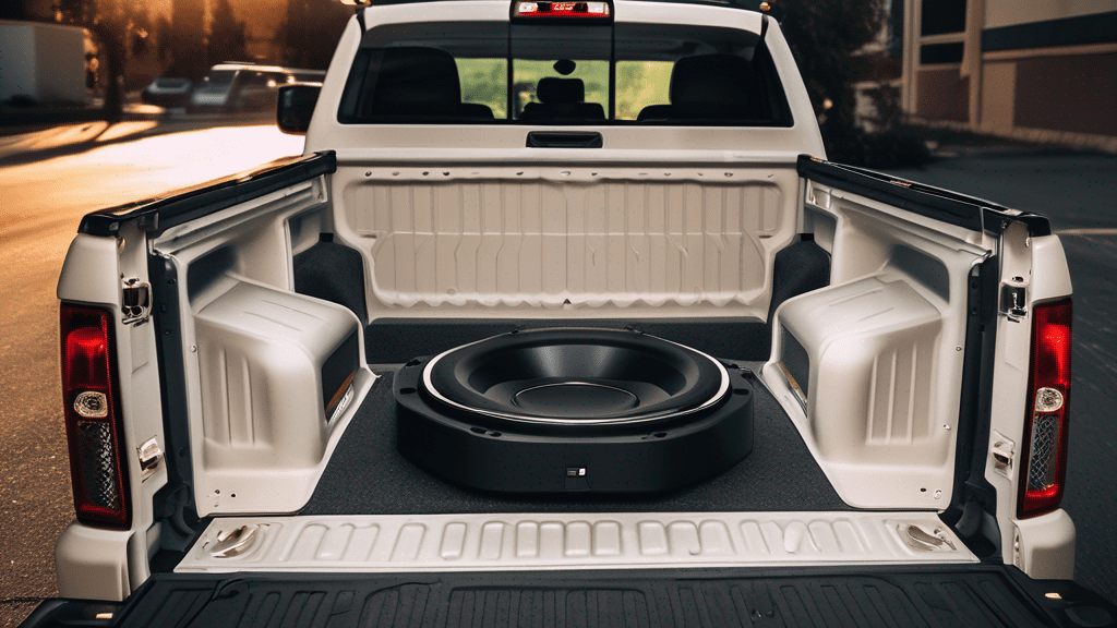 7 Best Powered Subwoofer For Truck In 2025