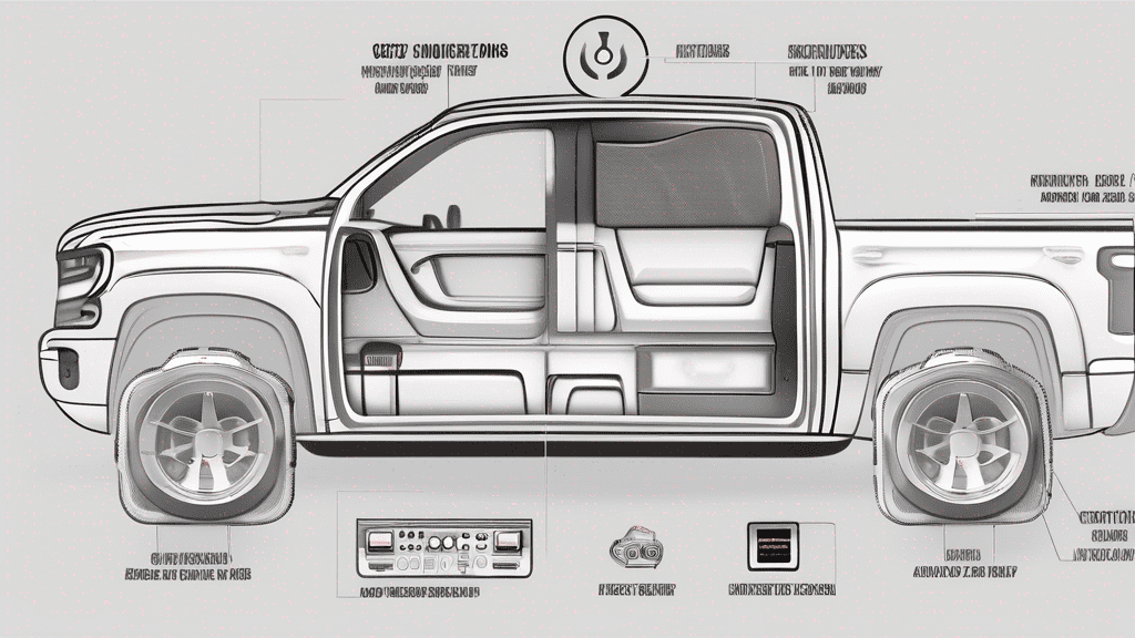7 Best Subwoofer For Truck With AMP