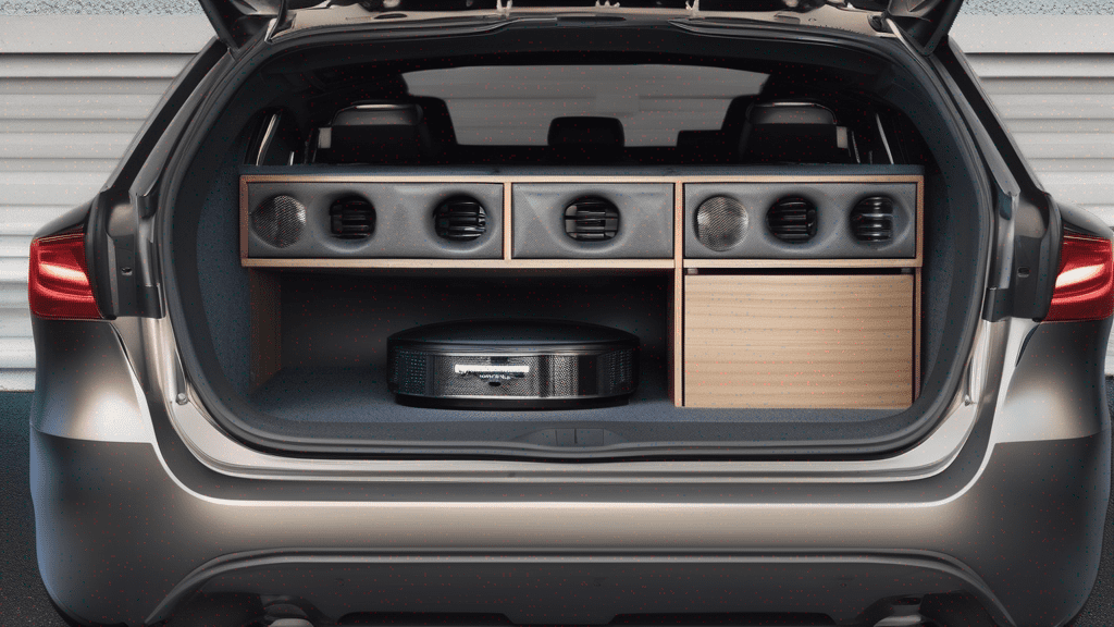 Installing A Subwoofer Box In Your Car For Deep Bass 2025