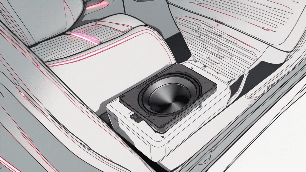 How To Install Under Seat Subwoofer In Car